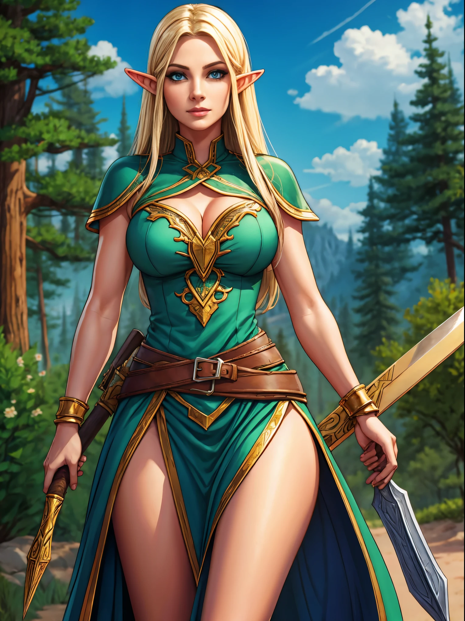 elf warrior