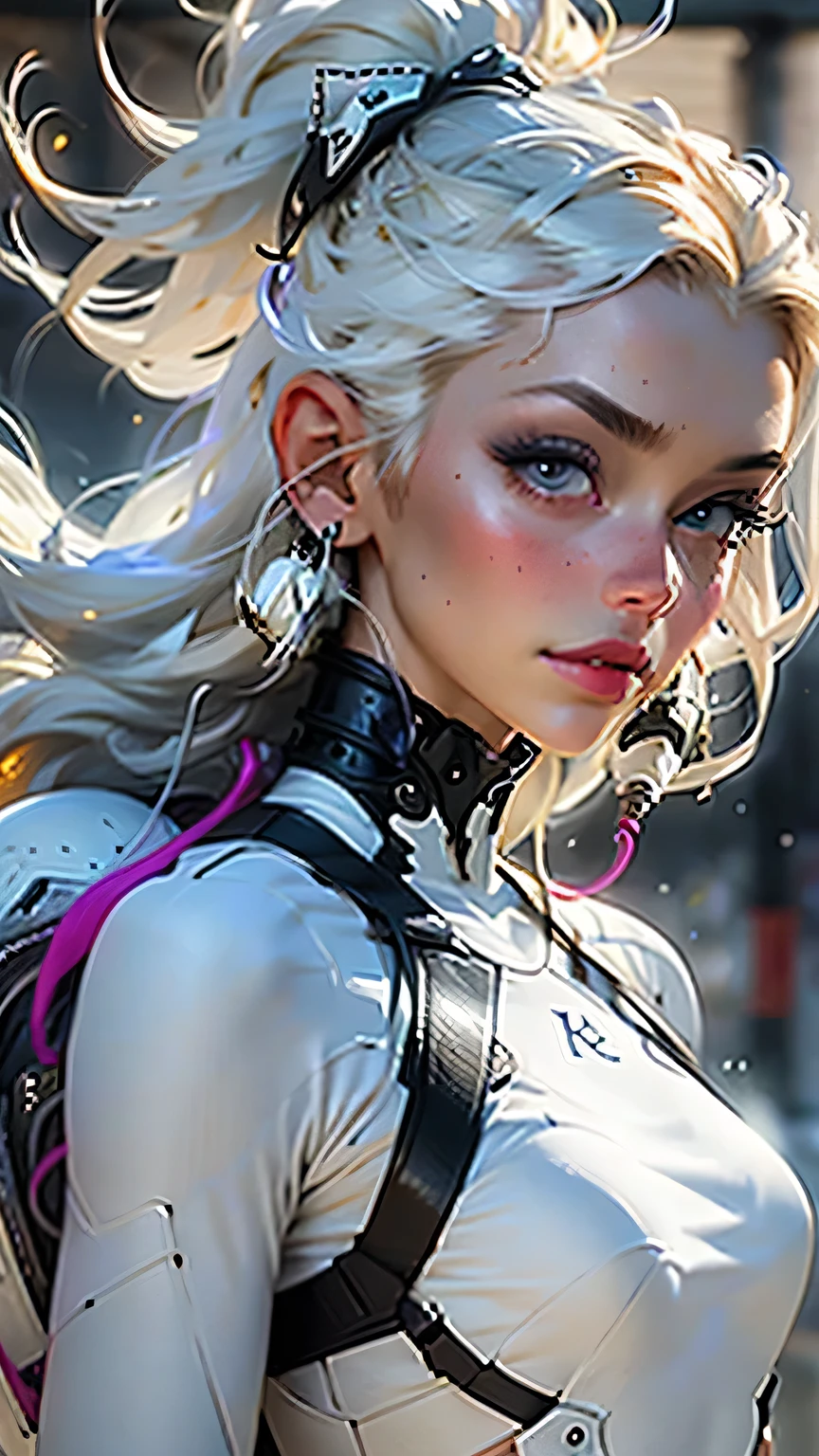 woman white