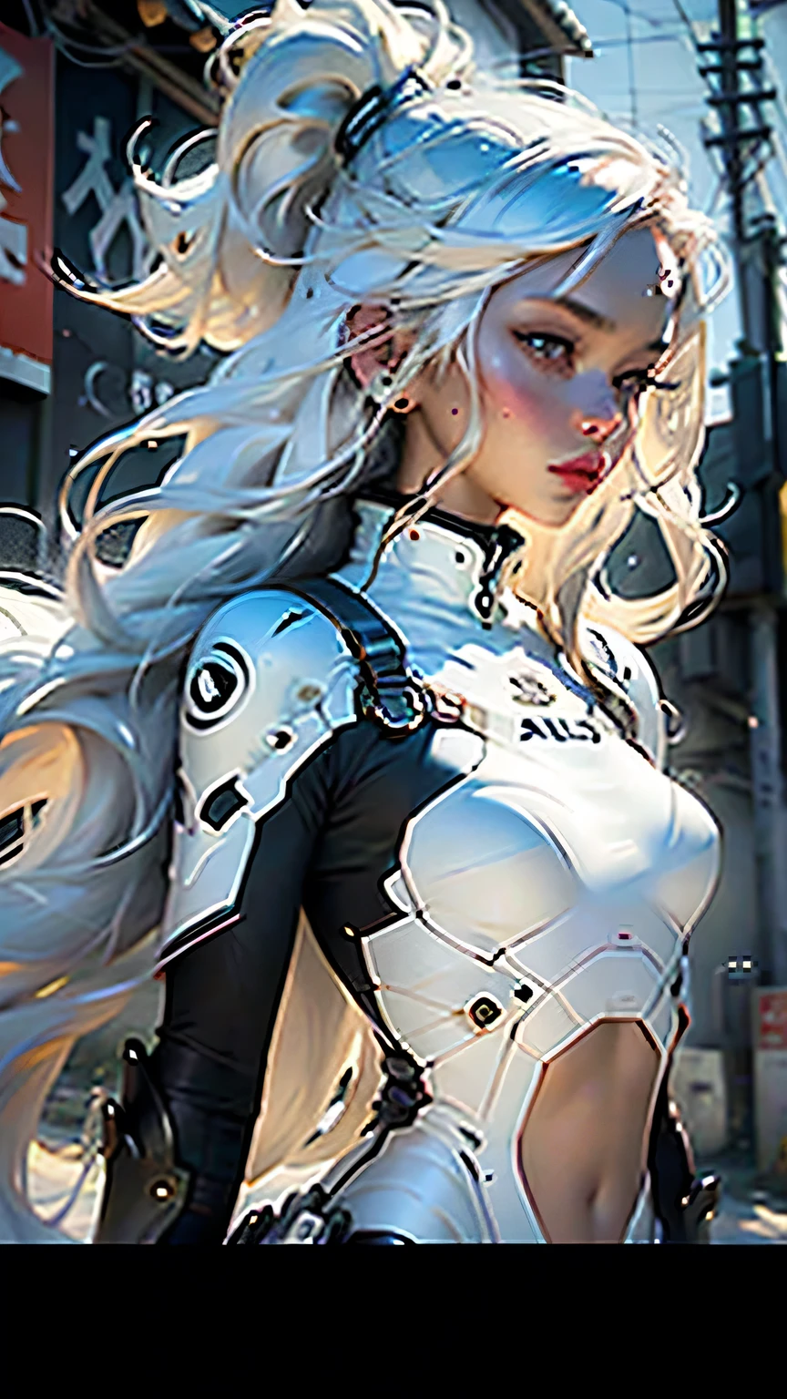 woman white