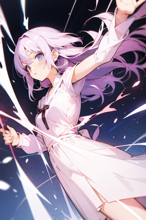Magical girl manga linear manga color