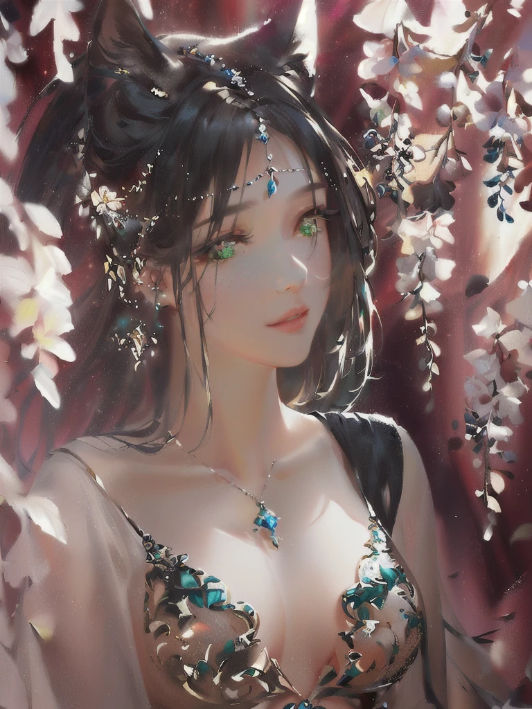 masterpiece, Best quality, (чрезвычайно подробные обои CG Unity 8k), (Best quality), (best illustration), (best shadow), absurdity, Realistic lighting, (abyss), beautiful detailed glow, artist Peter Mohrbacher