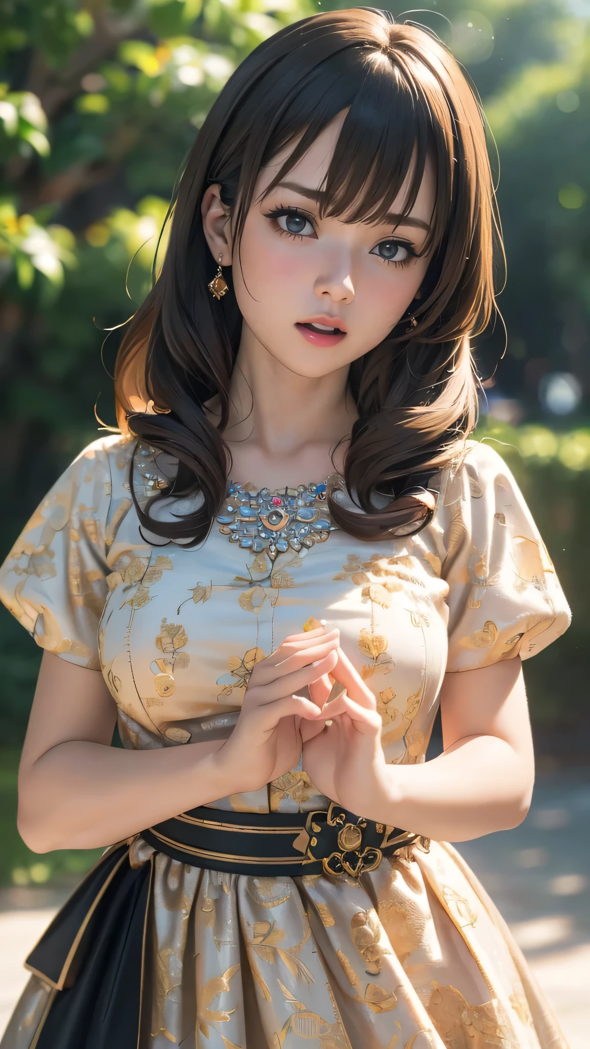 (random cute fashion),(random pose),(random hairstyle),(Highest image quality, (8K), Ultra-realistic, Best Quality, High quality, High Definition, high quality texture, high detailing, Beautiful detailed, fine detailed, extremely details CG, Detailed texture, realistic representation of face, masterpiece, presence)