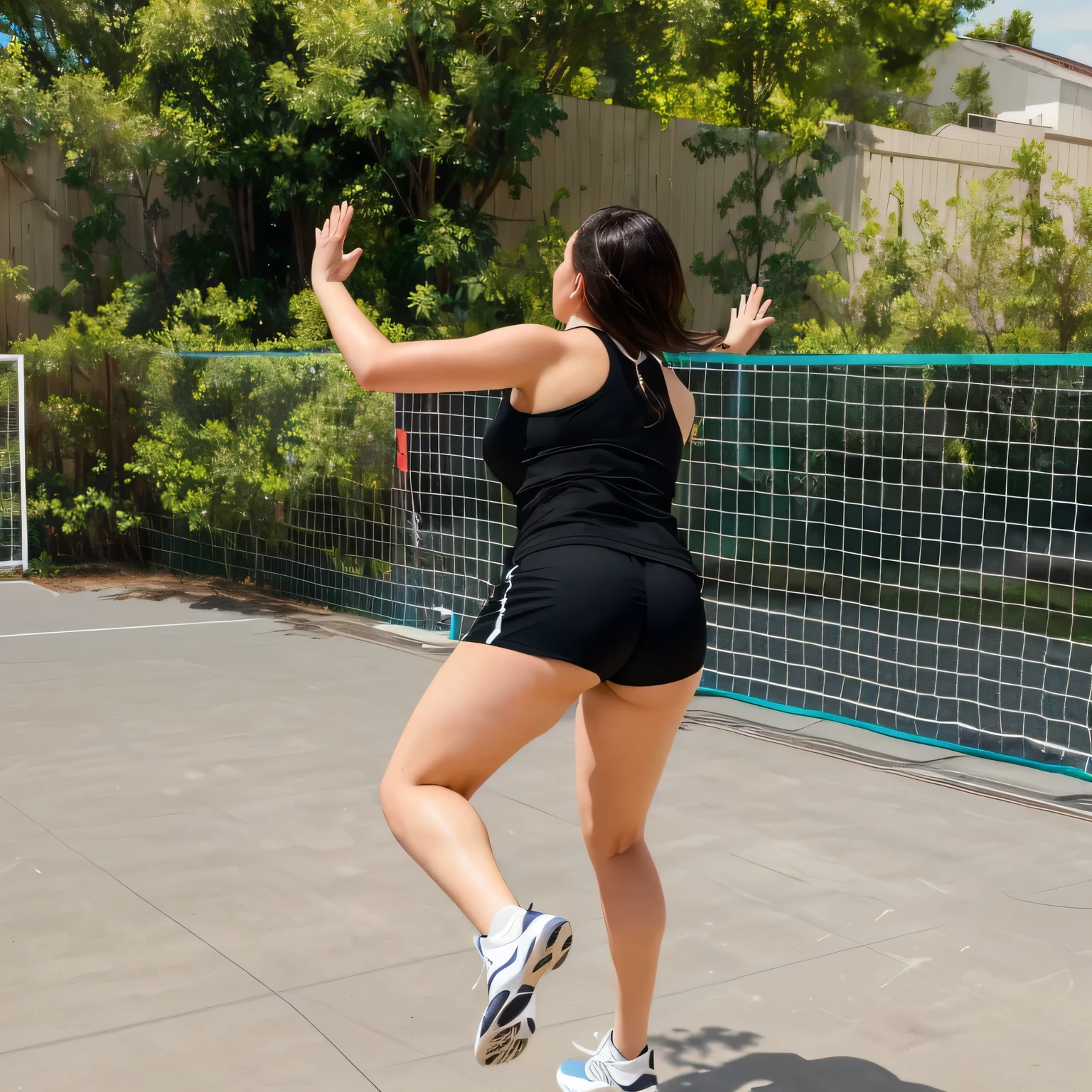 女の子1人、top-quality、Looking at the camera、Brown-eyed、动态照明、hight resolution、Tennis Wear、Navel out、White sleeveless、White pleated skirt、Ultra mini skirt、Dark pubic hair、Opening legs、Emphasis on the crotch、Tempting、embarrassed from、Red cheeks、full of sweat、Bare legged、tennis coat、poneyTail、A dark-haired、sunny sky、white clouds、Acts of secrecy、Not wearing a bra、Big、Fair skin、Big buttocks、Metamorphosis、Emphasis on 、No panties、spreading crotch、wetting hair、dense pubic hair、Skirt combing、Masturbating、Crouched back view、Looking back、Spread your buttocks with both hands、Full view、Crouching、Exposure Play、pissing、Wet crotch