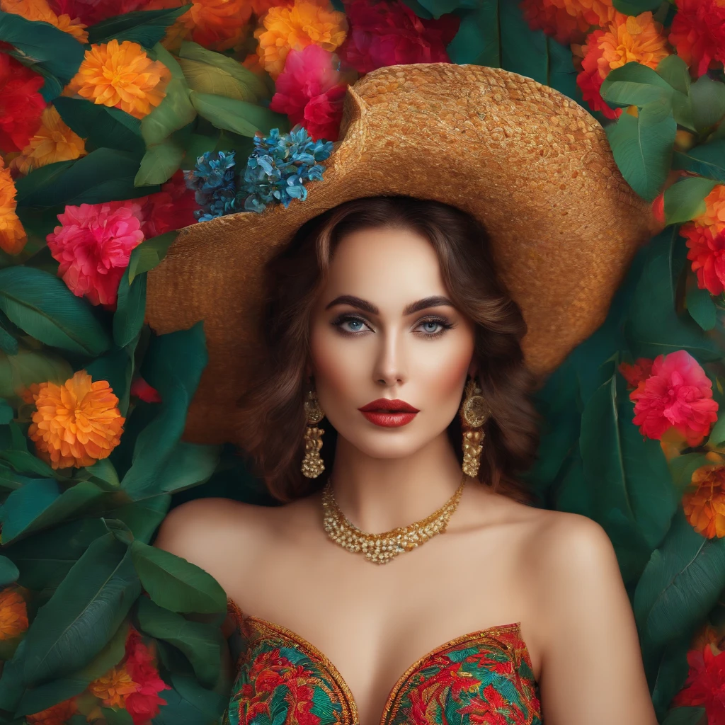Instagram female model