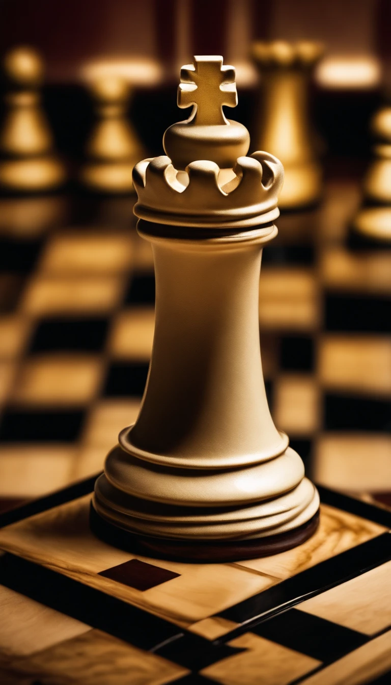 chessboard pawn becoming king