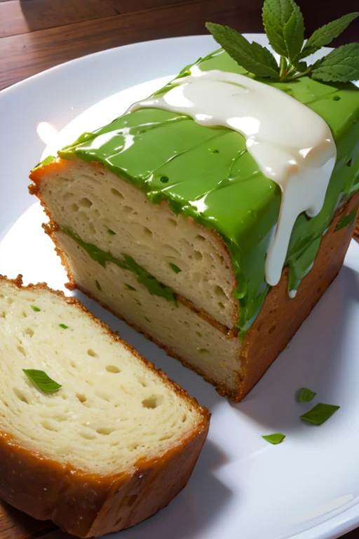 Bolo de menta