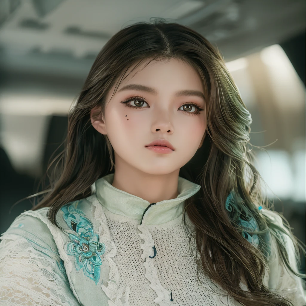 (วอลล์เปเปอร์ CG unity 8k ที่very detailed),(Masterpiece), (best quality), (very detailed), (best illustrations),(best shadow), cowboy shoot, (sharp eyeliner, eyelid, Detailed eyes:1.1), (city background:1.2), ,Take a break , Version 3 (Girls' frontline), , 3D,8k,