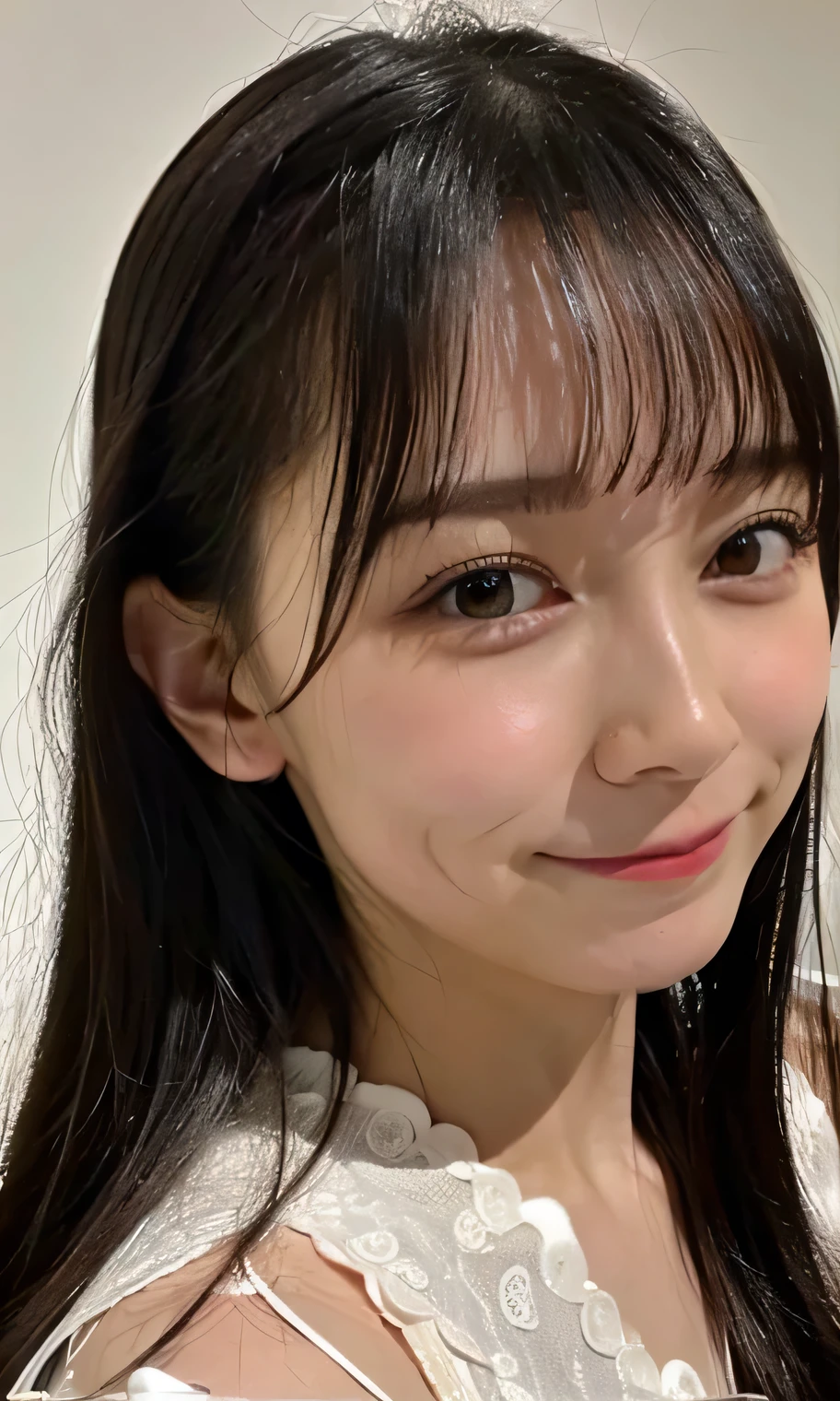 nsfw:1.5,(8k、RAW Photos、highest quality、masterpiece:1.2)、(Realistic、Realistic),1 girl、white skinbest quality, face focus, soft light, ultra high res, (photorealistic:1.4), RAW photo,((full body shot)),
1japanese girl, solo, cute, (pupil, lights in the eyes), detailed beautiful face, (micro skirt),(high resolution detail of human skin texture),
(long hair),
indoor,
Damask Shirt Dress,
(portrait)