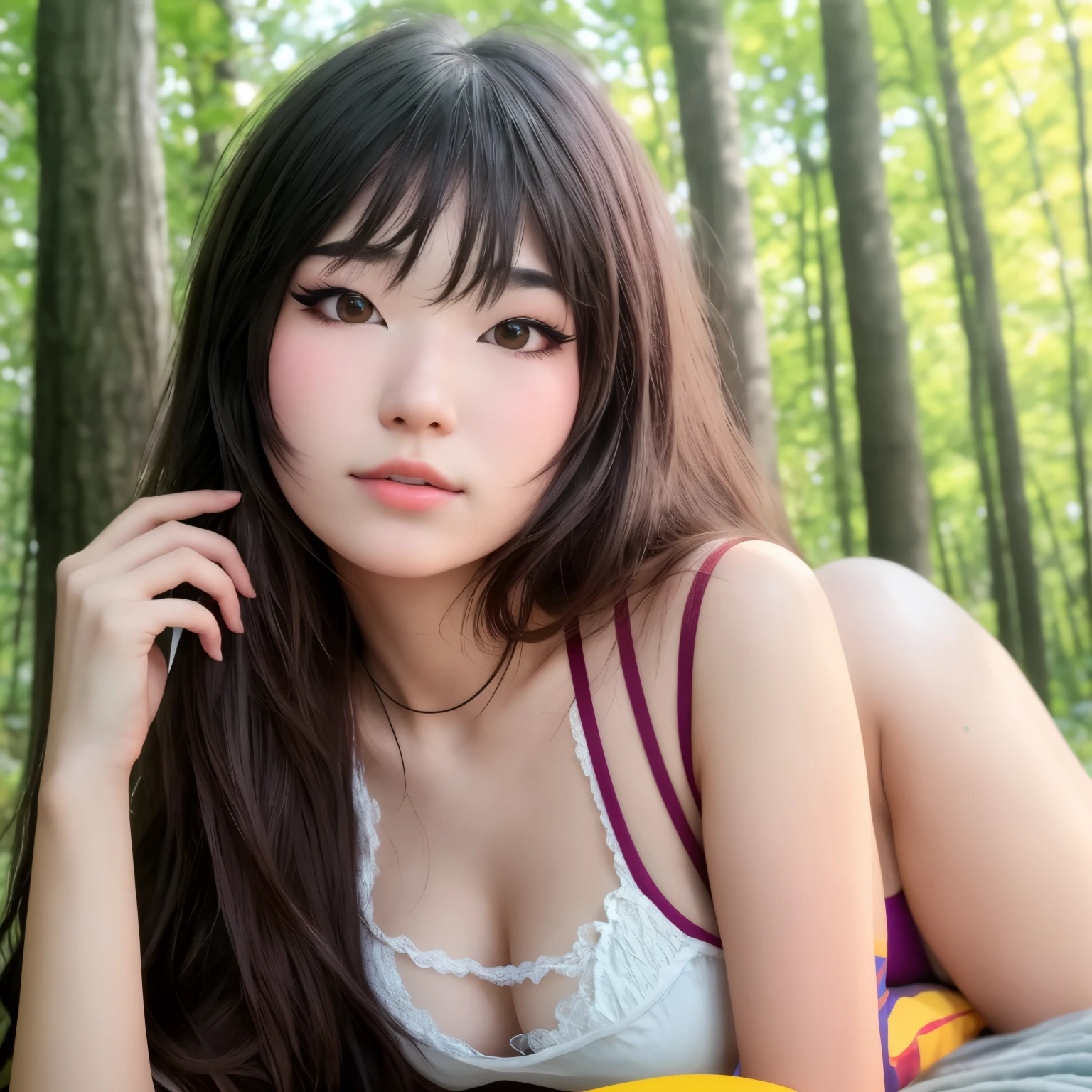 a woman, best quality, full body, nikon d850 film stock photograph 4 kodak 400 camera f1.6 lens rich colors hyper realistic lifelike texture natural lighting trending on artstation cinestill 800, (100mm lens), mature face,