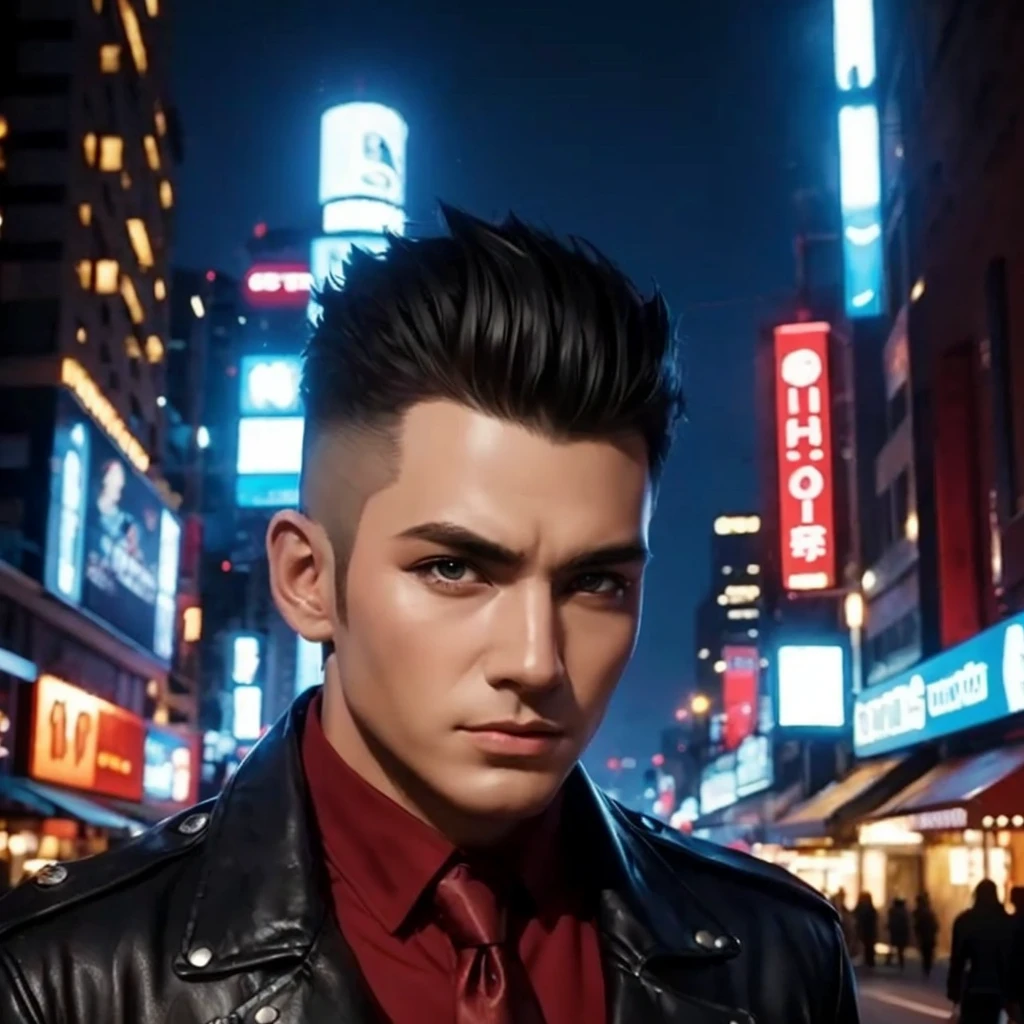 (วอลล์เปเปอร์ CG unity 8k ที่very detailed),(Masterpiece), (best quality), (very detailed), (best illustrations),(best shadow), cowboy shoot, (sharp eyeliner, eyelid, Detailed eyes:1.1), (city background:1.2), ,Take a break , Version 3 (Girls' frontline), , 3D,8k,