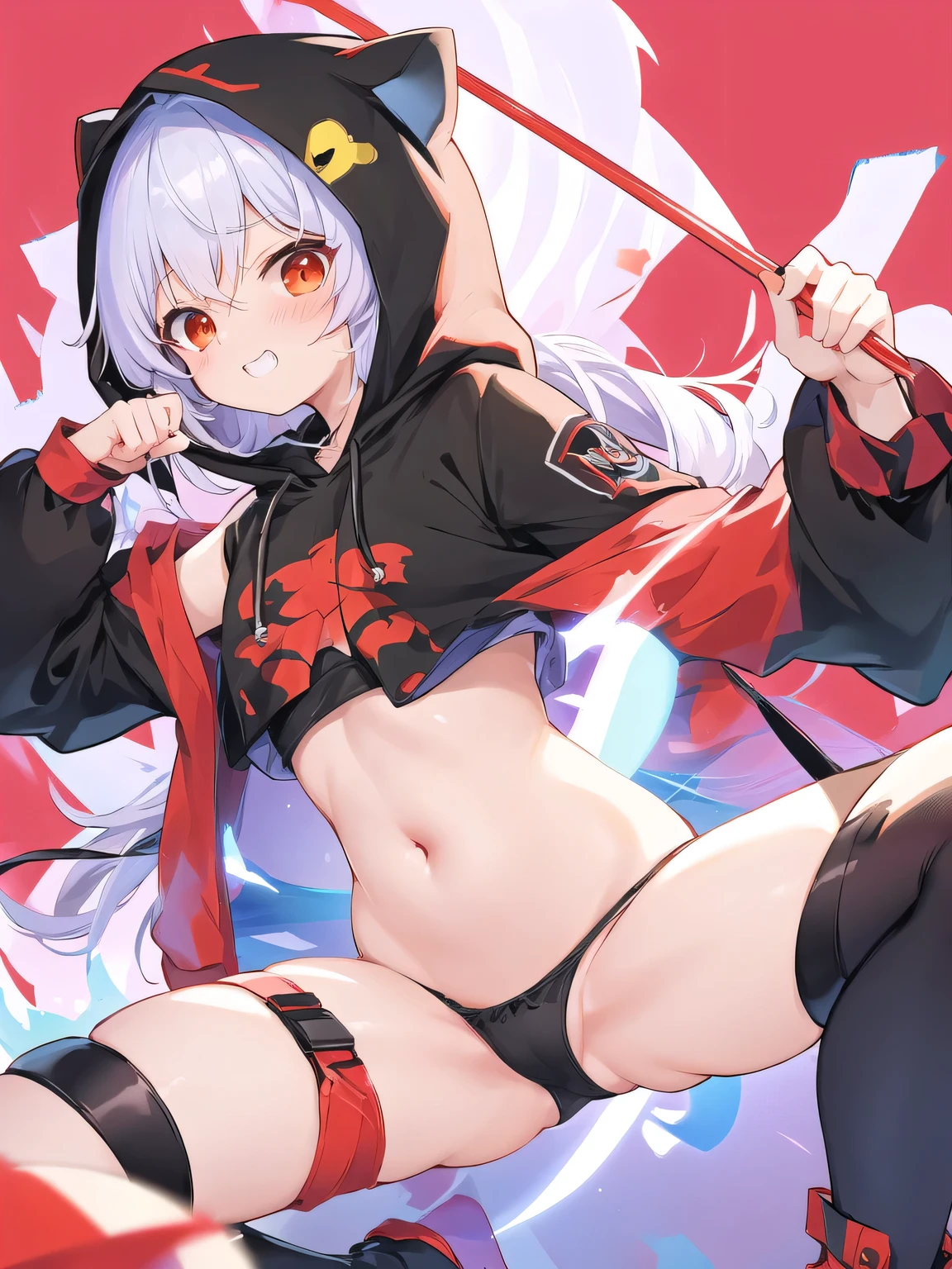 strongest,tits,Underboob,despair,grim Reaper,girl,Sickle,red effect,belly button,Wide Stride,cute,Wear a hood,Spread your legs,No panties,Grinning face,Naked, No panties, Naked, No panties, Naked, No panties, Vagina, No panties, Vagina, Pussy, Pussy