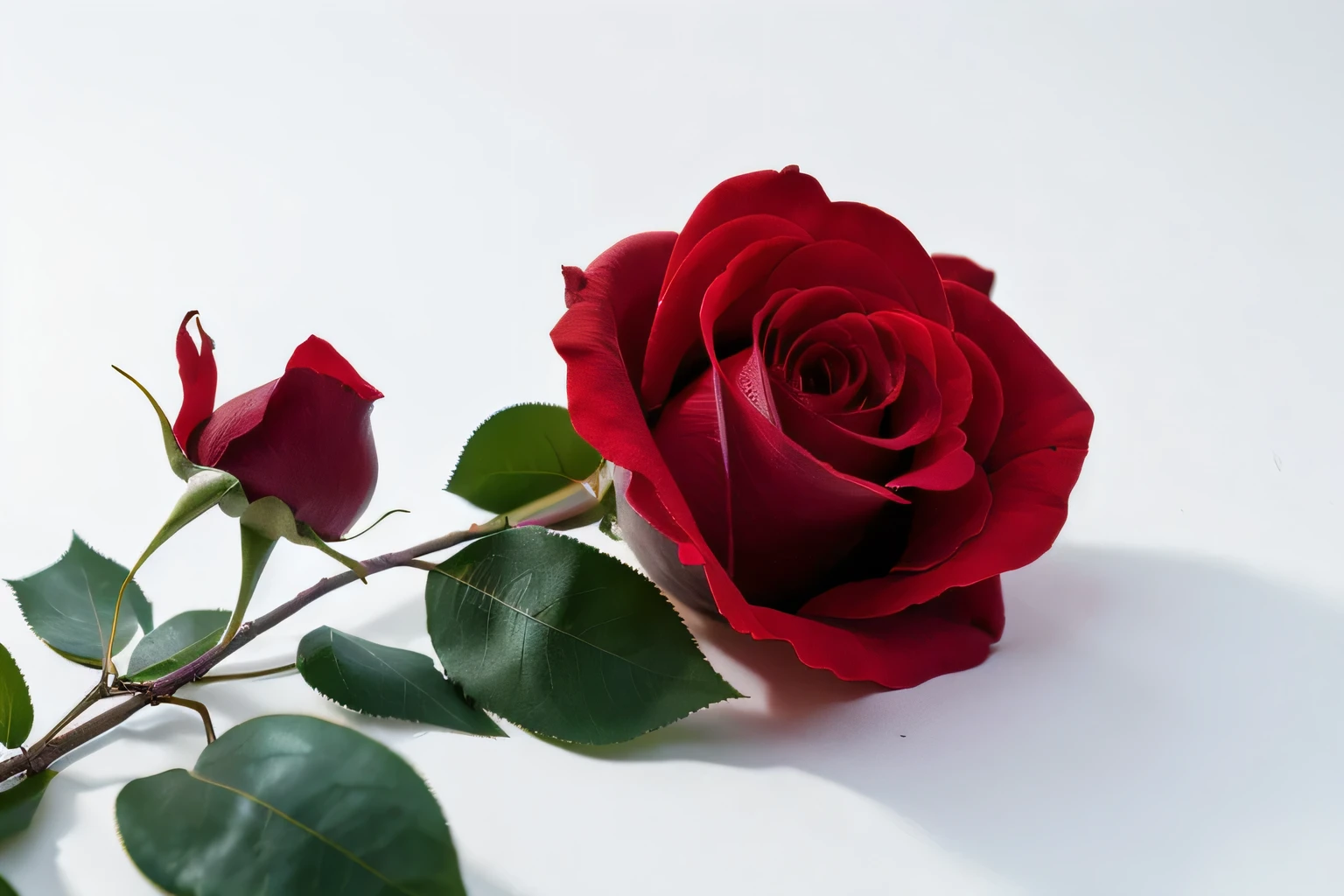 rose, 1 sheet, expansion, zoom, Background Black