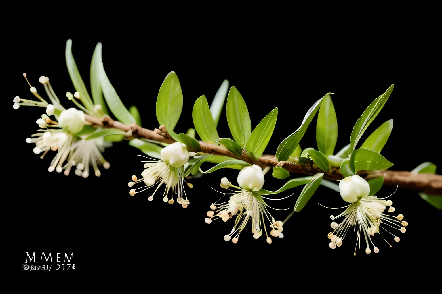 Hypericum, hypericum, One, expansion, zoom, Background Black