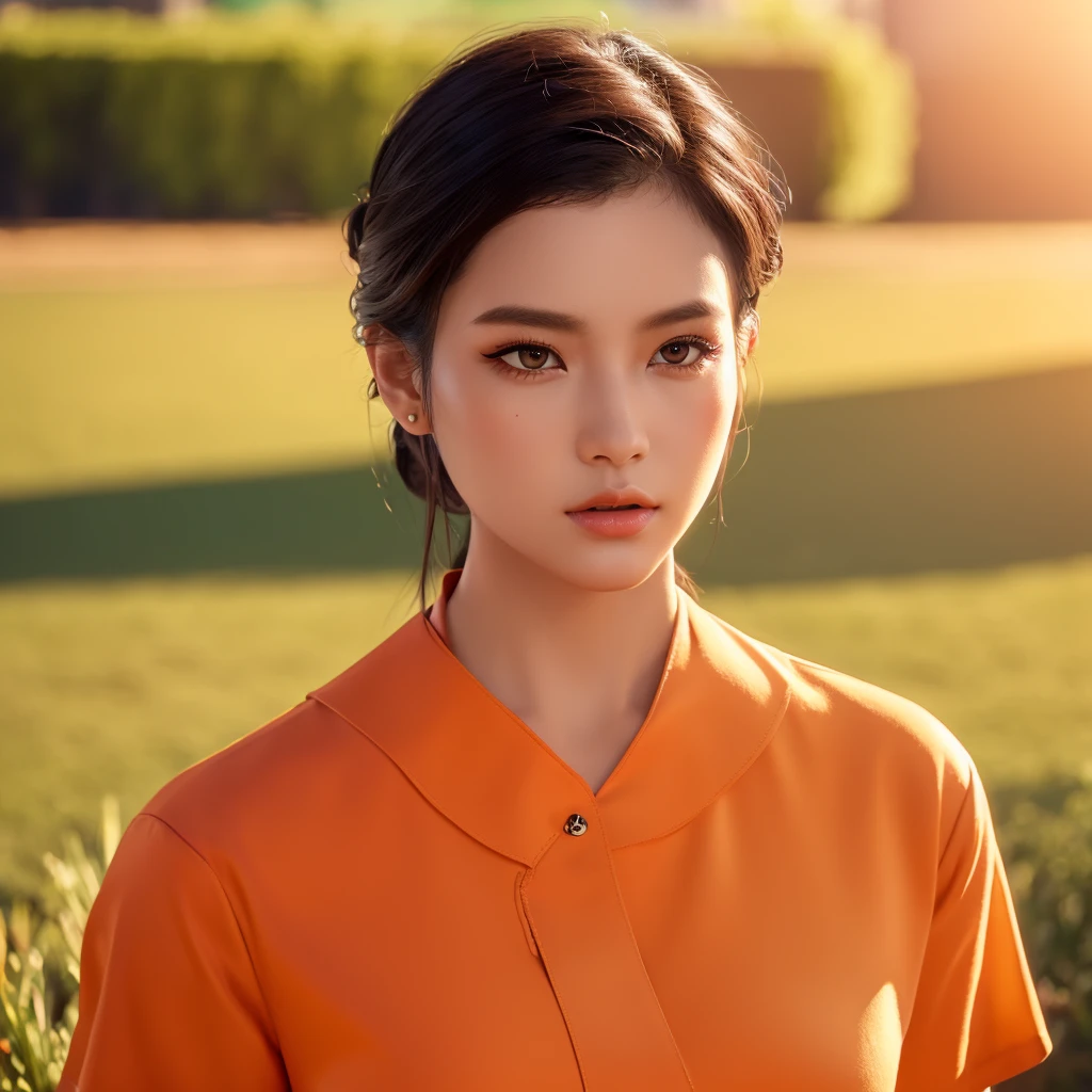 (วอลล์เปเปอร์ CG unity 8k ที่very detailed),(Masterpiece), (best quality), (very detailed), (best illustrations),(best shadow), cowboy shoot, (sharp eyeliner, eyelid, Detailed eyes:1.1), (city background:1.2), ,Take a break , Version 3 (Girls&#39; frontline), , 3D,8k,