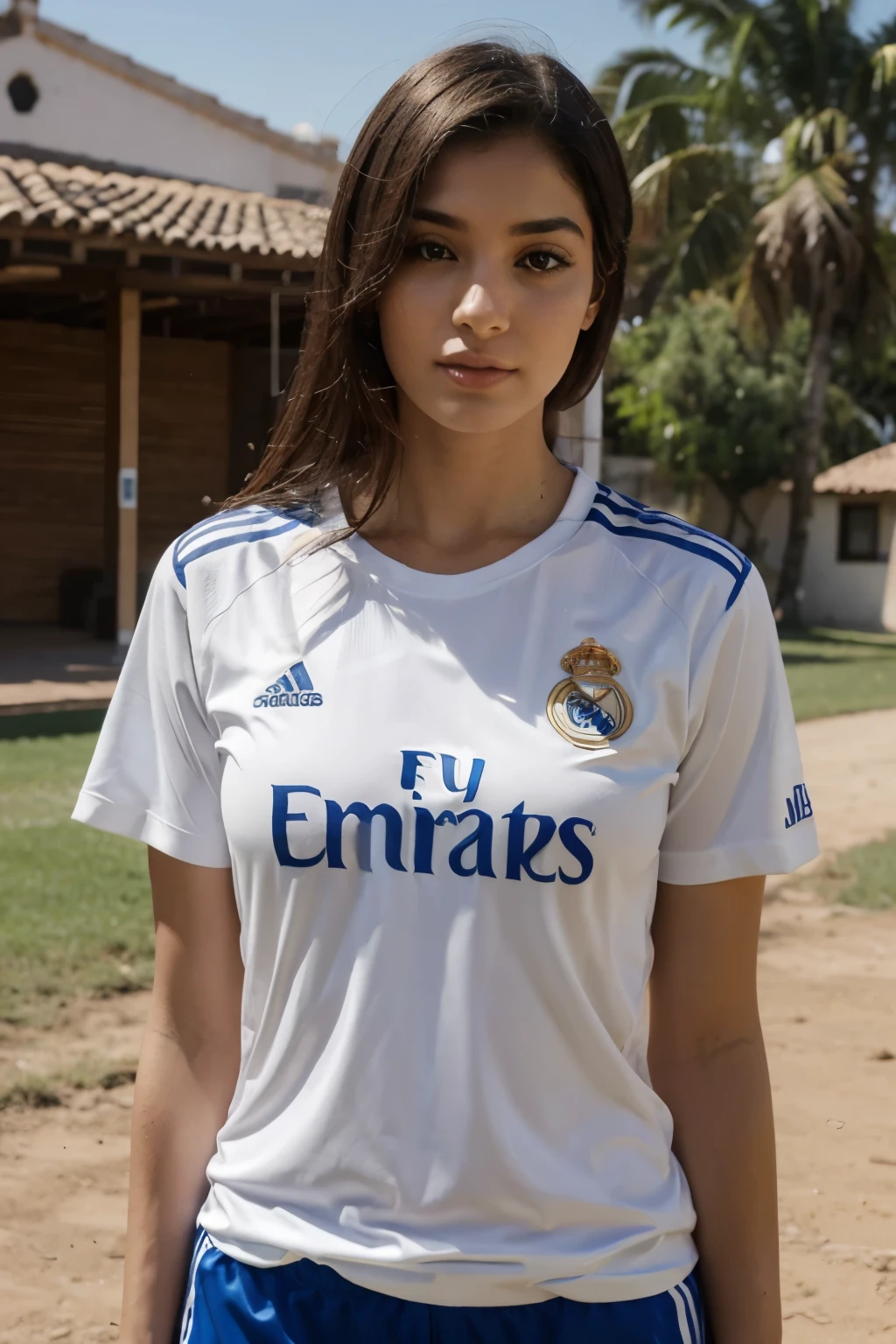 Arrascaeta,blusa do real madrid,ultra realista