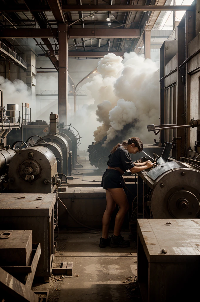 Industrial revolution working conditions