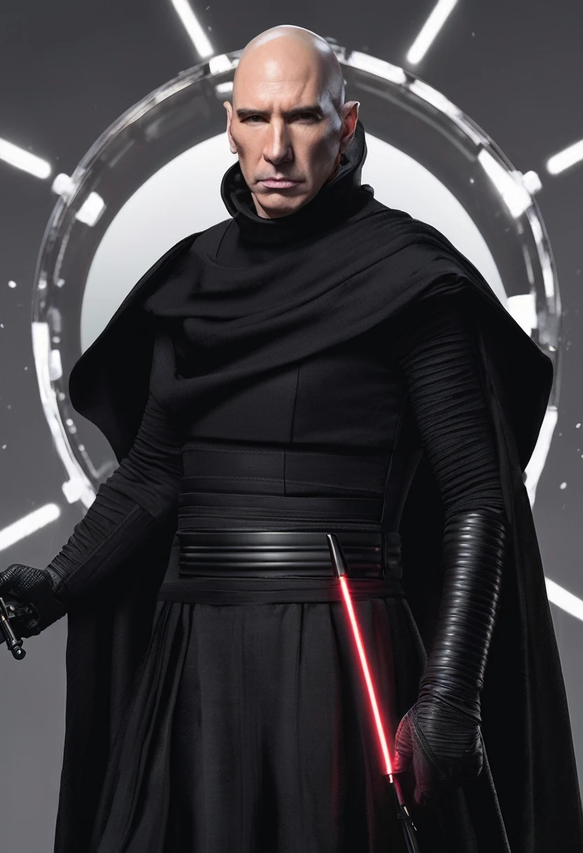 Bald kylo ren 2019