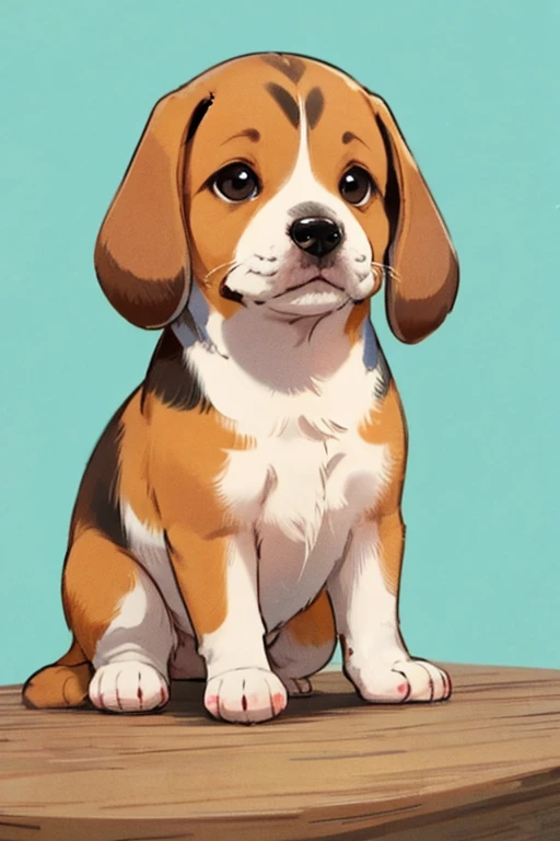 beagle fofo bebe