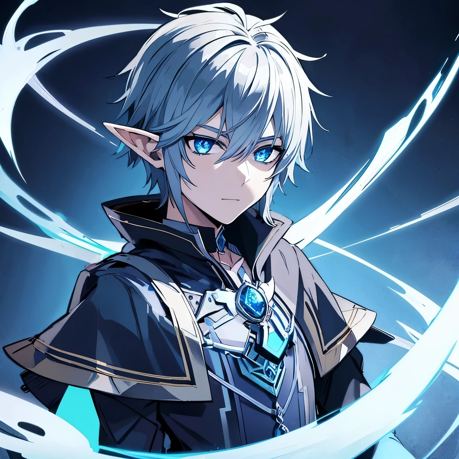 remove blue light aura