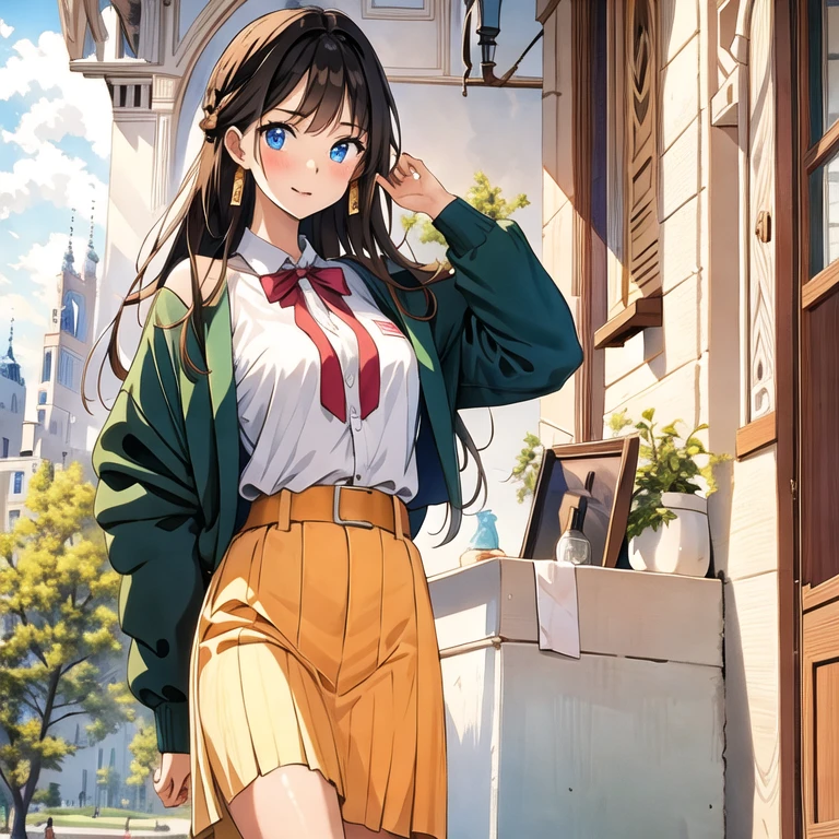 (masterpiece, best quality:1.2), 1girl, solo
