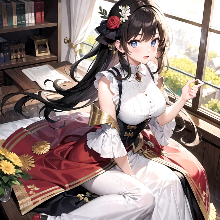 (masterpiece, best quality:1.2), 1girl, solo