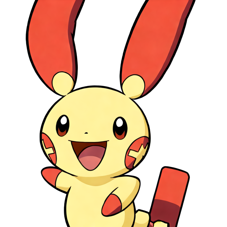 Plusle Pokemon v1.0
