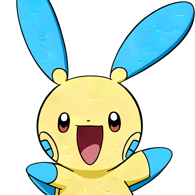 Minun Pokemon v1.0