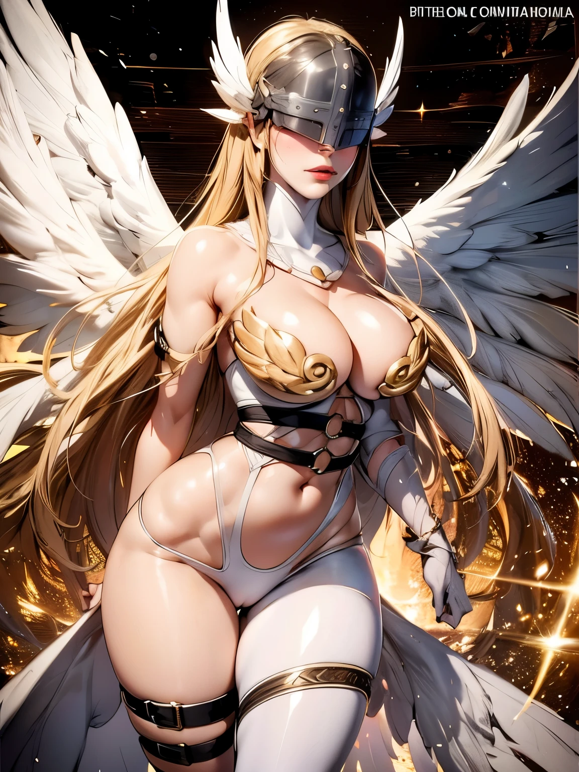 An angel woman, sexy, sensual y hermosa
