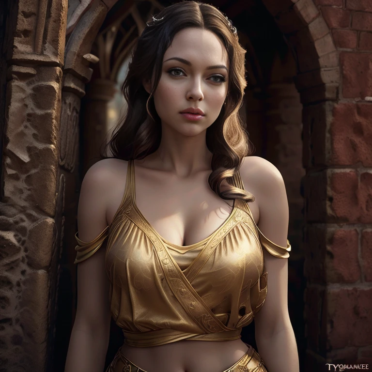 score_9, score_8_up, score_7_up, score_6_up, score_5_up, Oracle Pythia from Game of Thrones, black hair, sexy, extremely detailed artgerm, in medieval guard uniform posing, midriff, cleavage, (masterpiece, best quality:1.2), Next to a garden, flowers, beautiful, medieval, (insanely detailed, beautiful detailed, masterpiece, best quality), (insanely detailed, masterpiece, best quality)  Margaery angl Tyrell  