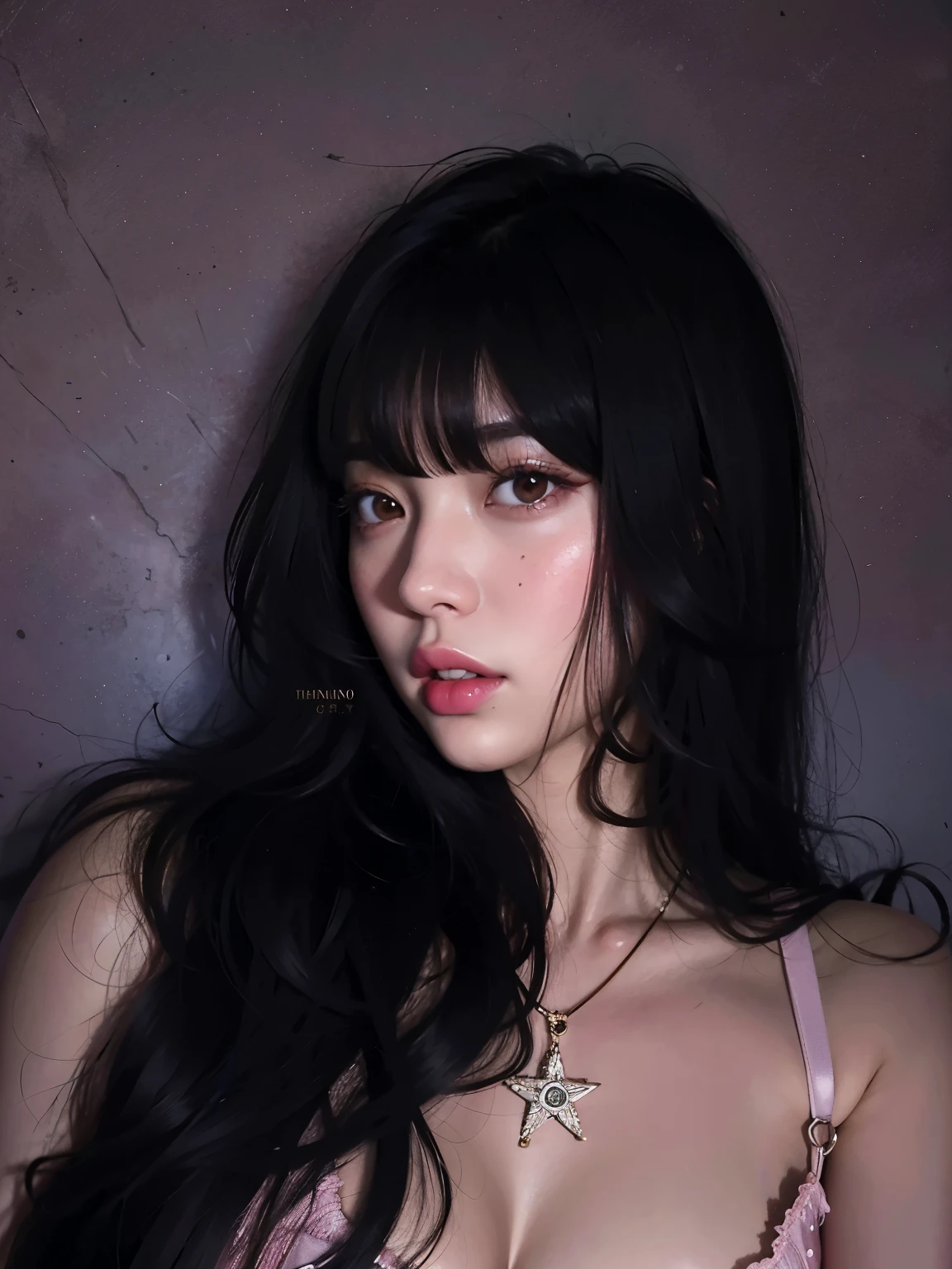 Jenni Blackpink HD with cute lips and huge breasts