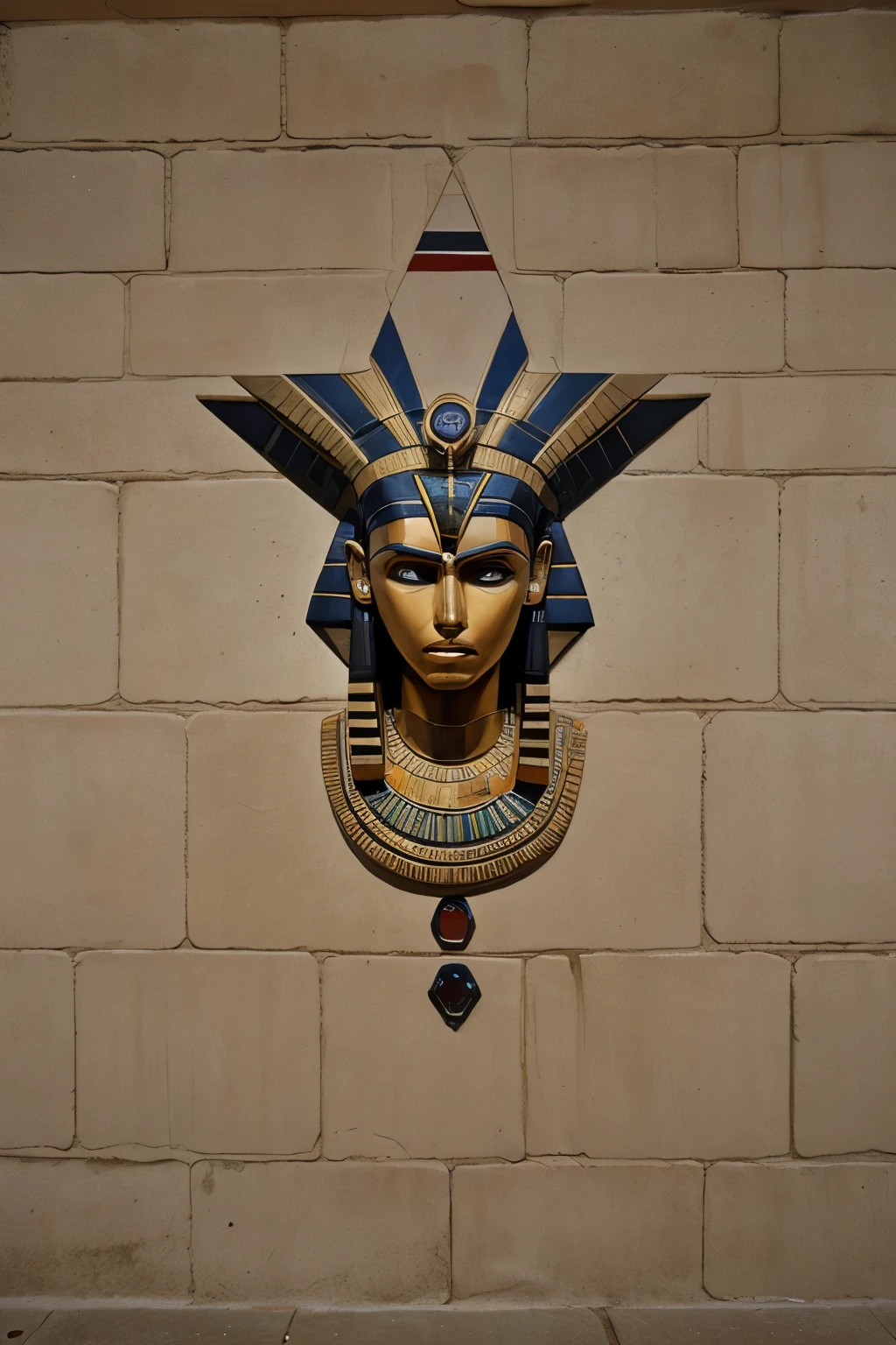 egyptian wall, Yugi-oh, parede de pedra