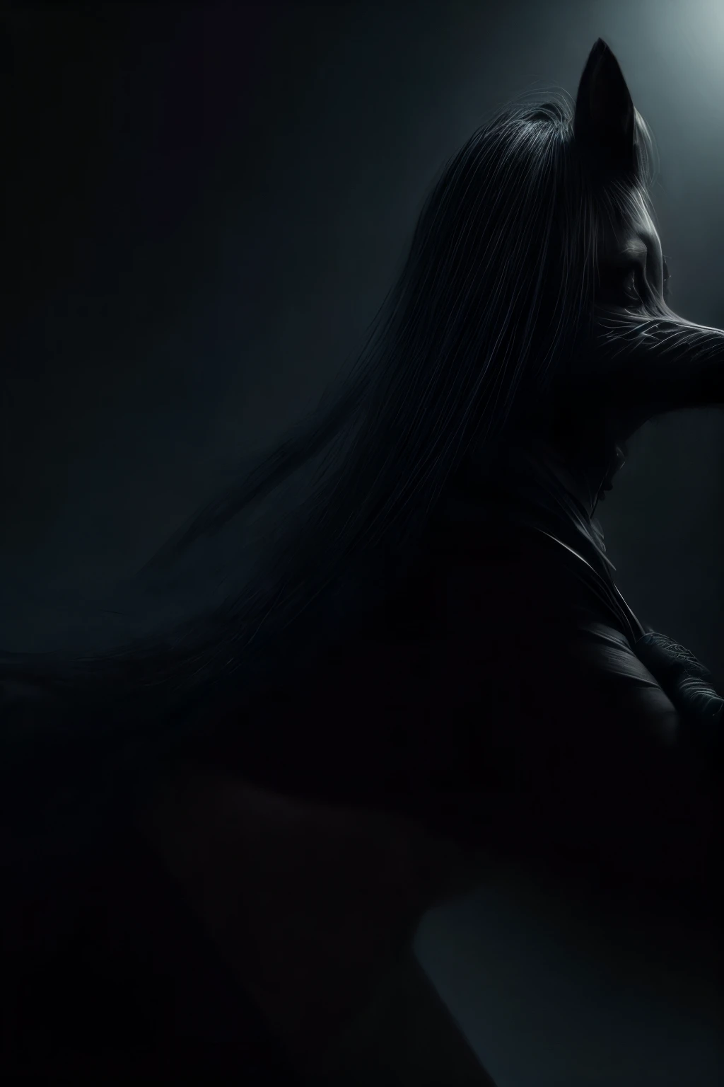 fantasy art 8k,masterpiece,best quality, trending on artstation,calm,quiet,Best quality,fantasy art 8k,masterpiece,score_9,score_8,score_7,score_8_up,score_7_up,score_6_up, game_Lunaflame_Pony_XL:0.9>anime, cartoon, best quality, trending on artstation,two faces,doppelganger,scream,creepy,horror,