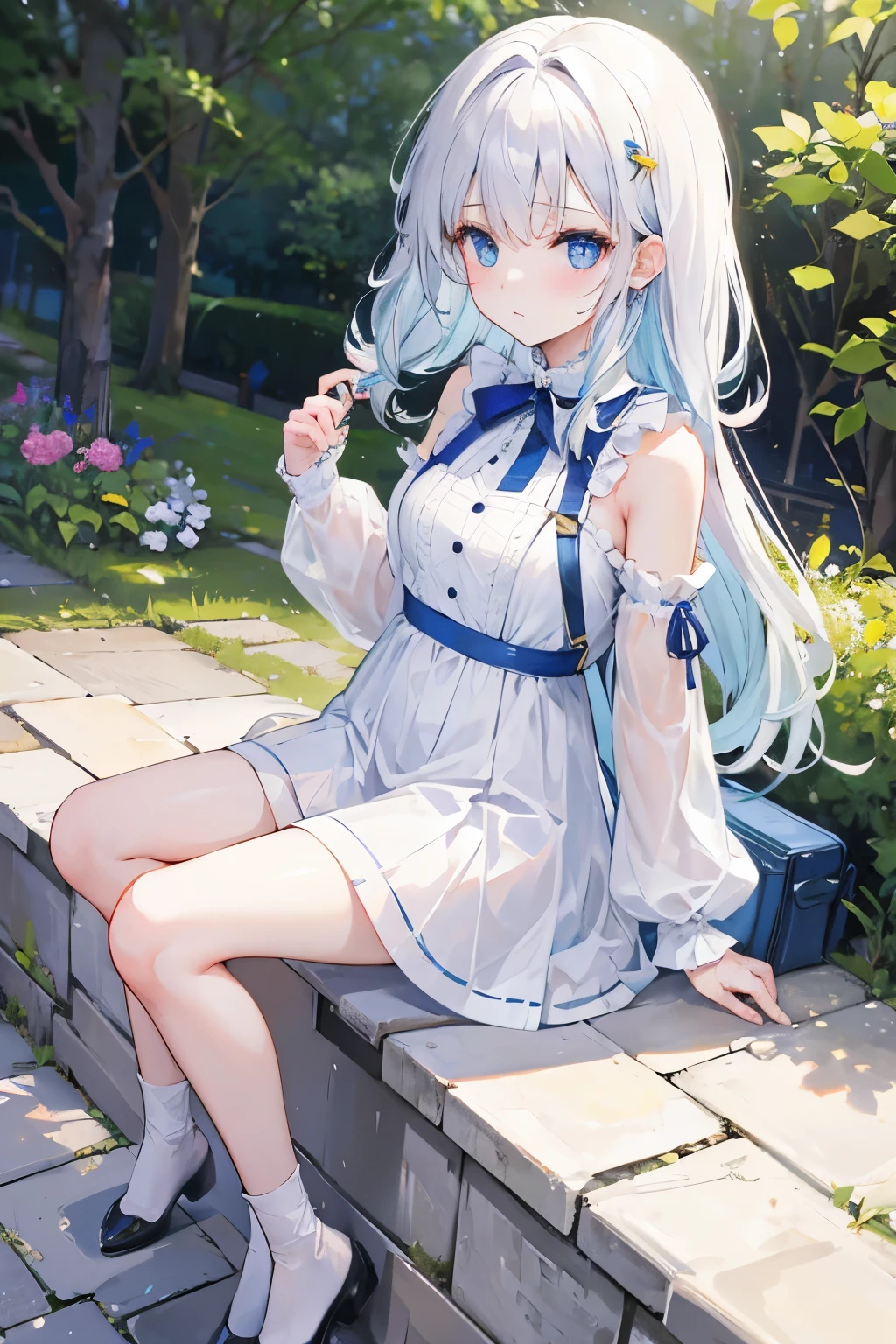 Girl White