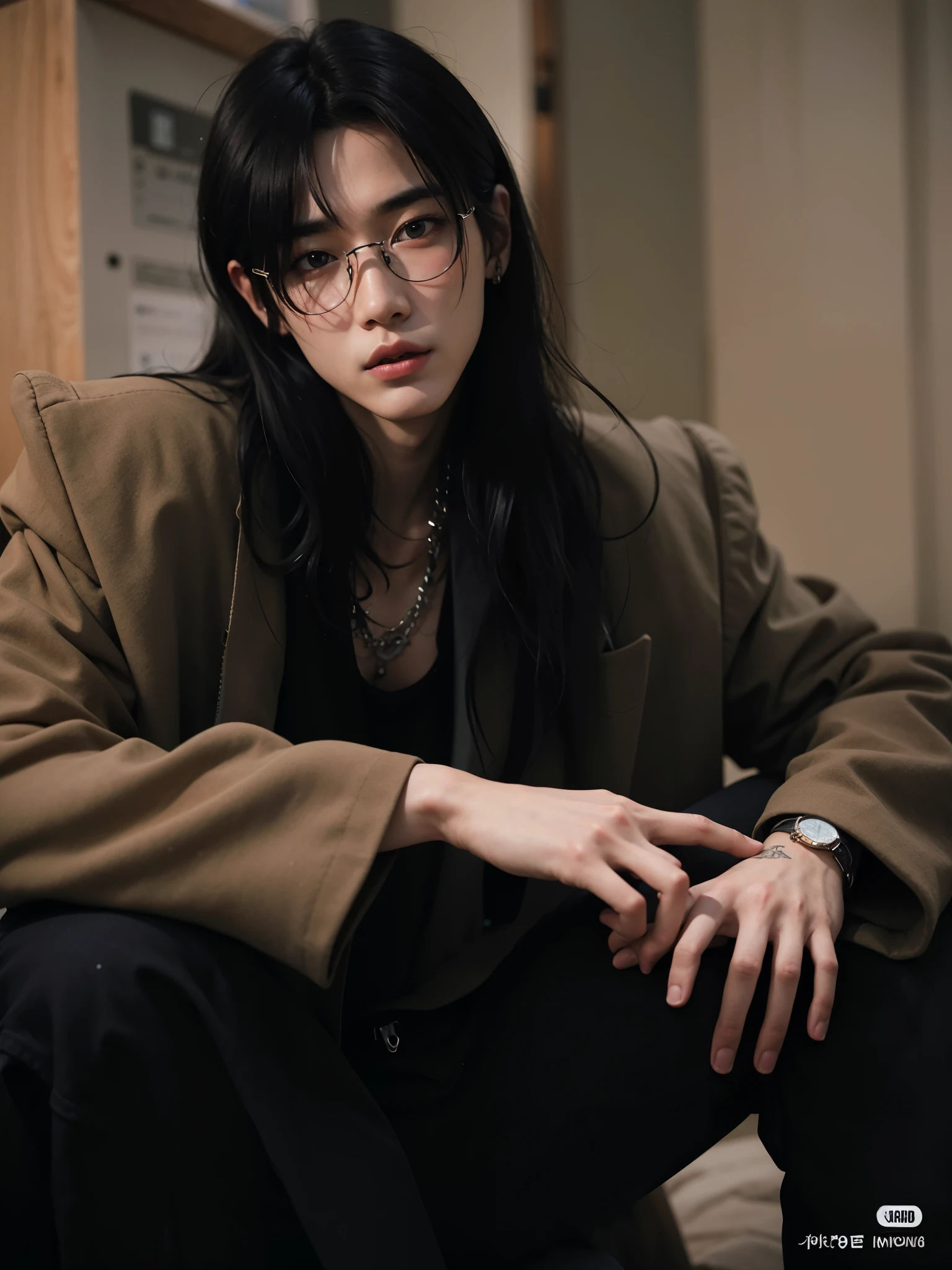 Arafed man with neck and neck tattoo., Kim Doyoung, Cai Xukun, Jinyoung Shin, ulzzang masculino, hyung tae, kanliu666, Jungkook, inspirado em Bian Shoumin, headshot imagem de perfilture, Hong junho hyung, 1 7 anos - idade de rosto fino, taejune kim, imagem de perfil