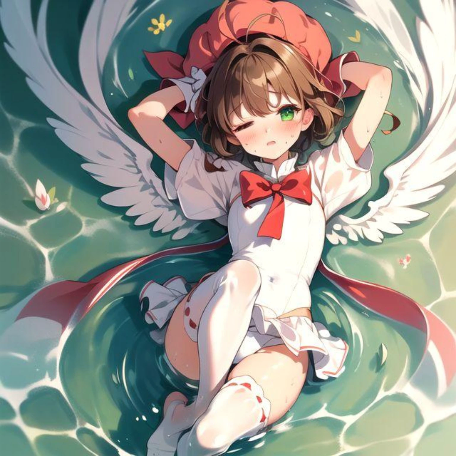 high resolution、high quality、Beautiful girl&#39;s body

