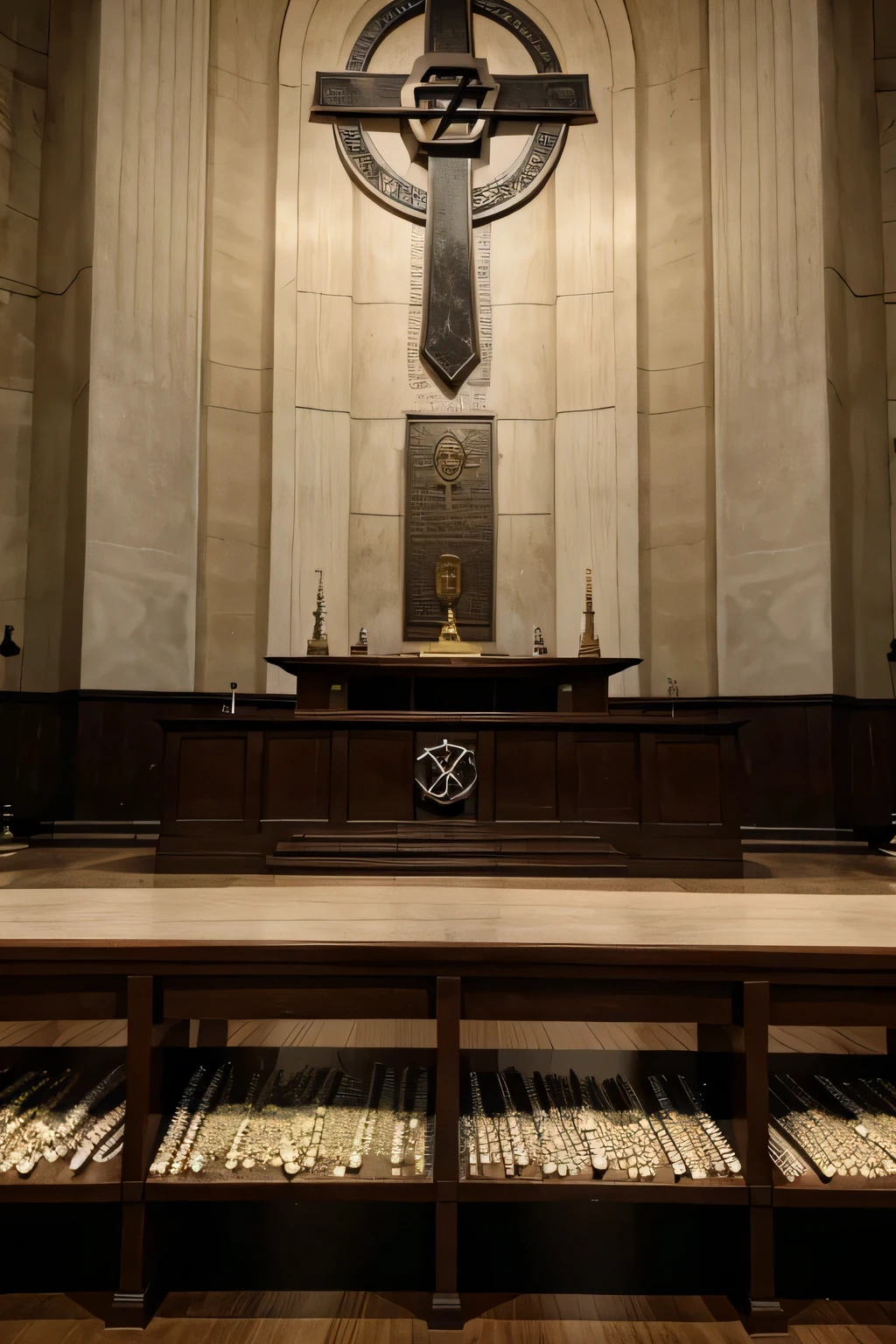 imagem d2 do O altar do holocausto no periodo do antigo testamento