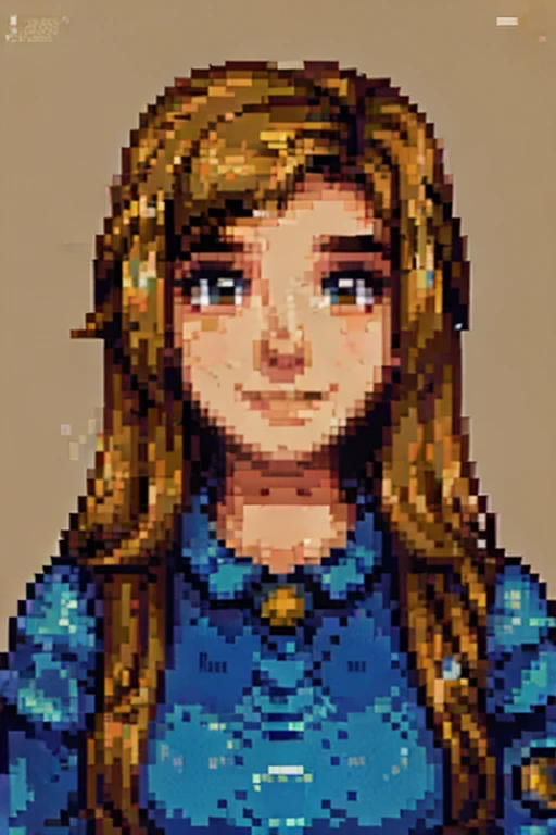 ((alta qualidade)), (obra prima), anime art, pixel art,garota, cabelo loiro, cabelo longo, traje de soldado ,  so rosto