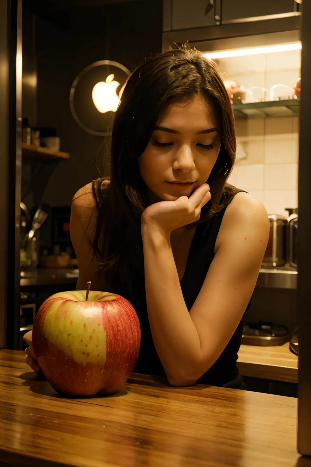 Make an apple 