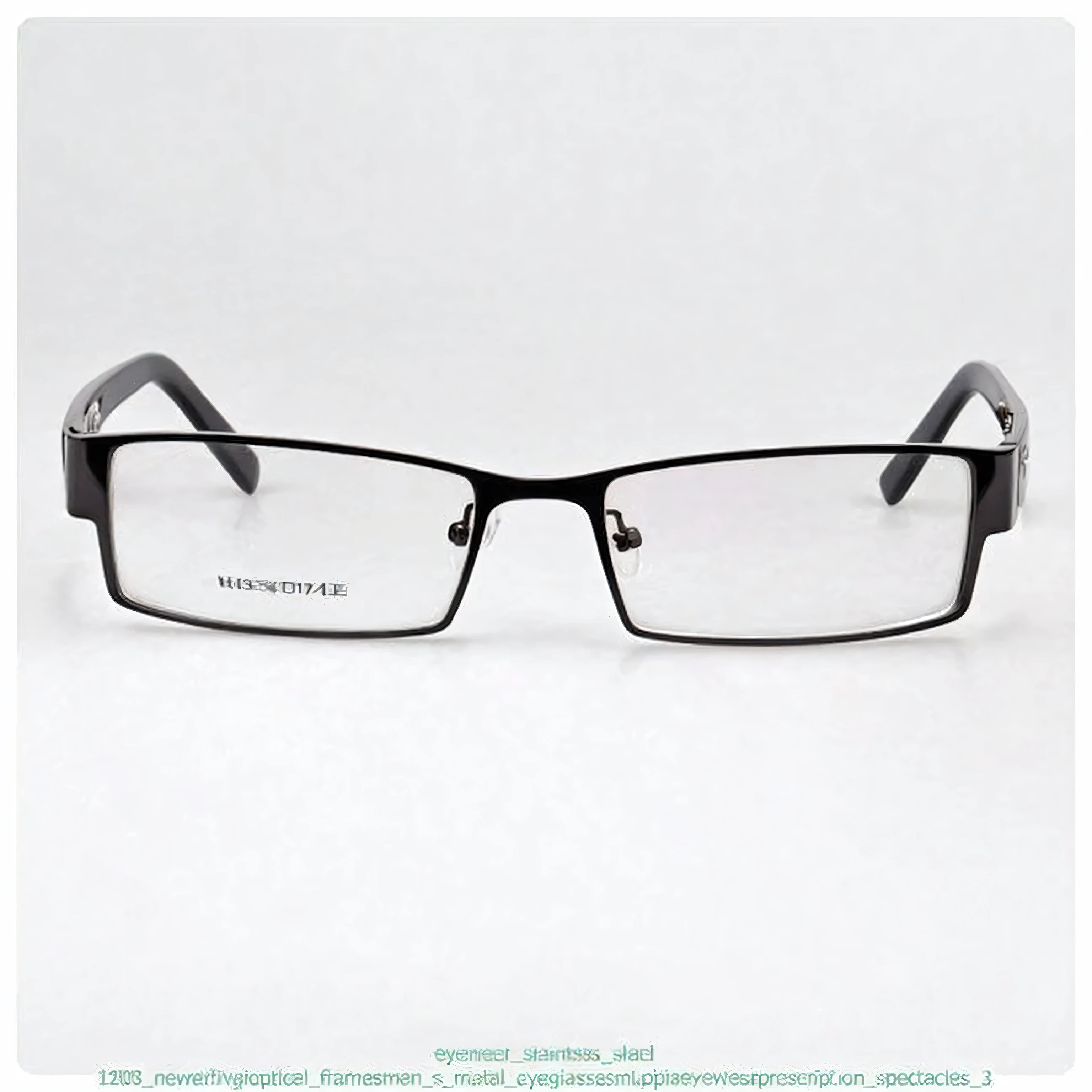 glasses with a black frame and clear lens on a white surface, glasses frames, glasses without frames, eye glasses, eyeglasses, small rectangular glasses, glasses glasses, thick rim glasses, with black eyeglasses, thick rimmed glasses, half-frame square glasses, half - frame square glasses, black rimmed glasses, spectacles, glasses |, h 7 0 4
