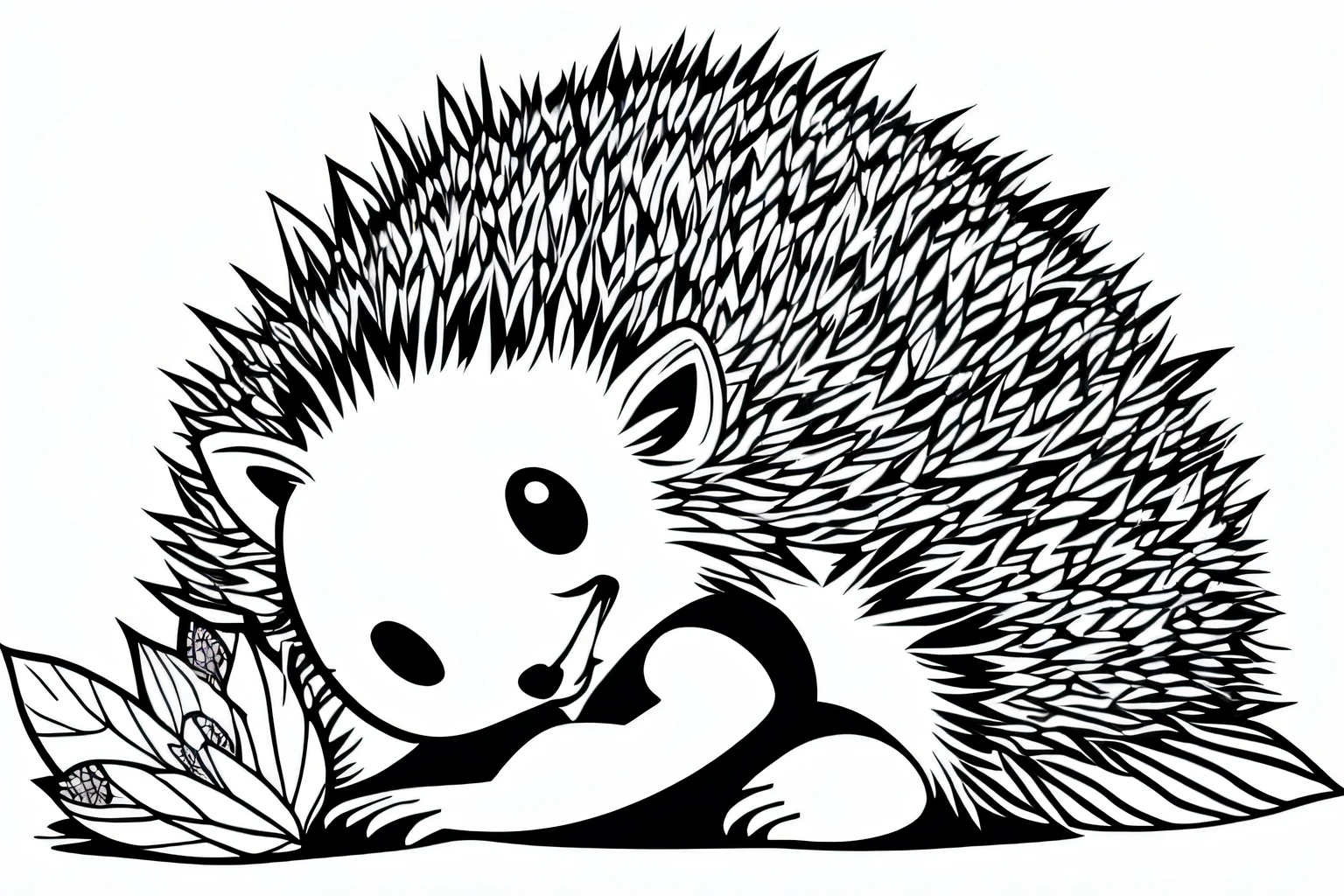 1 hedgehog, fairy tale, Fairytale, Mystery