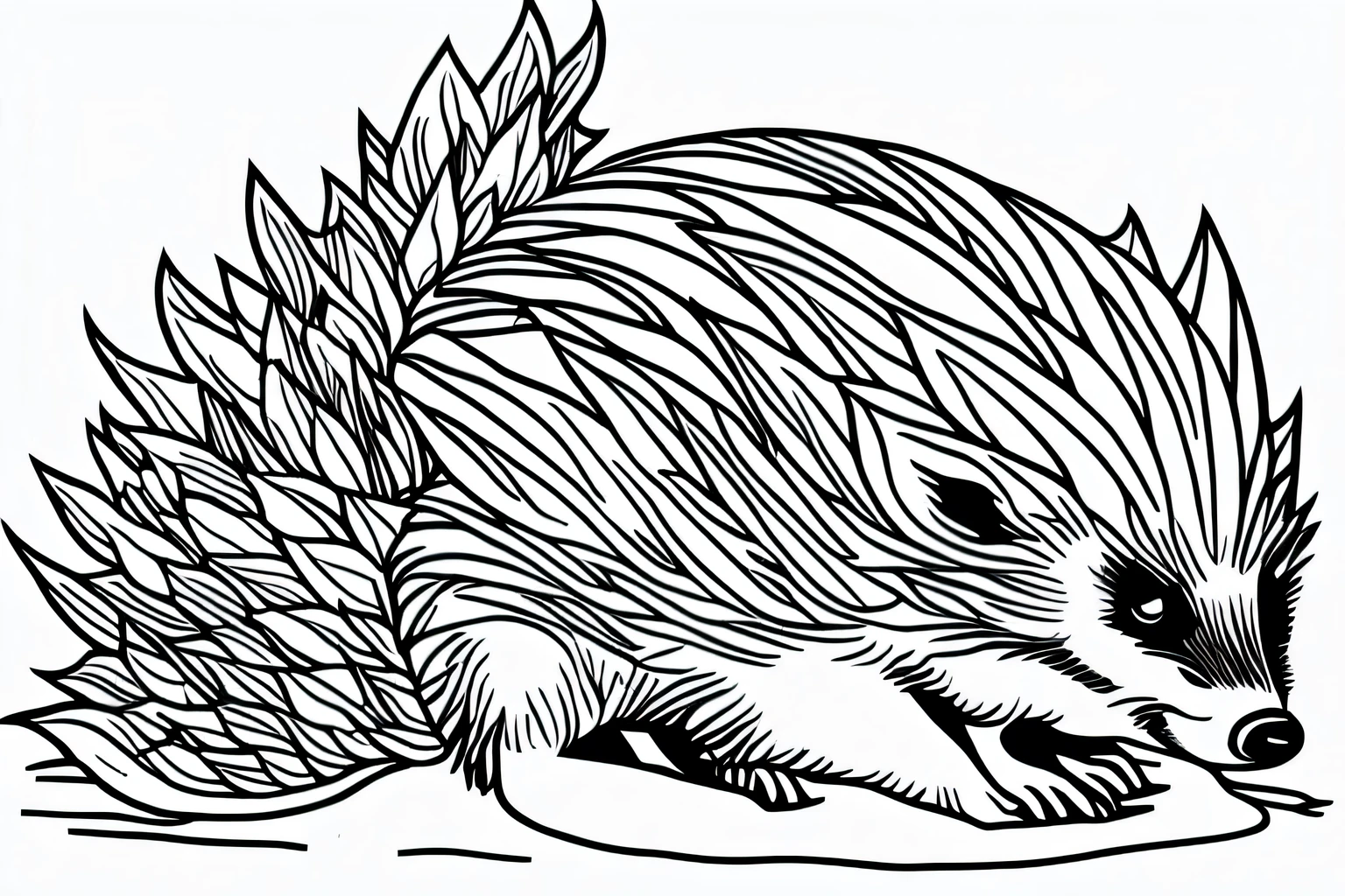 1 hedgehog, fairy tale, Fairytale, Mystery