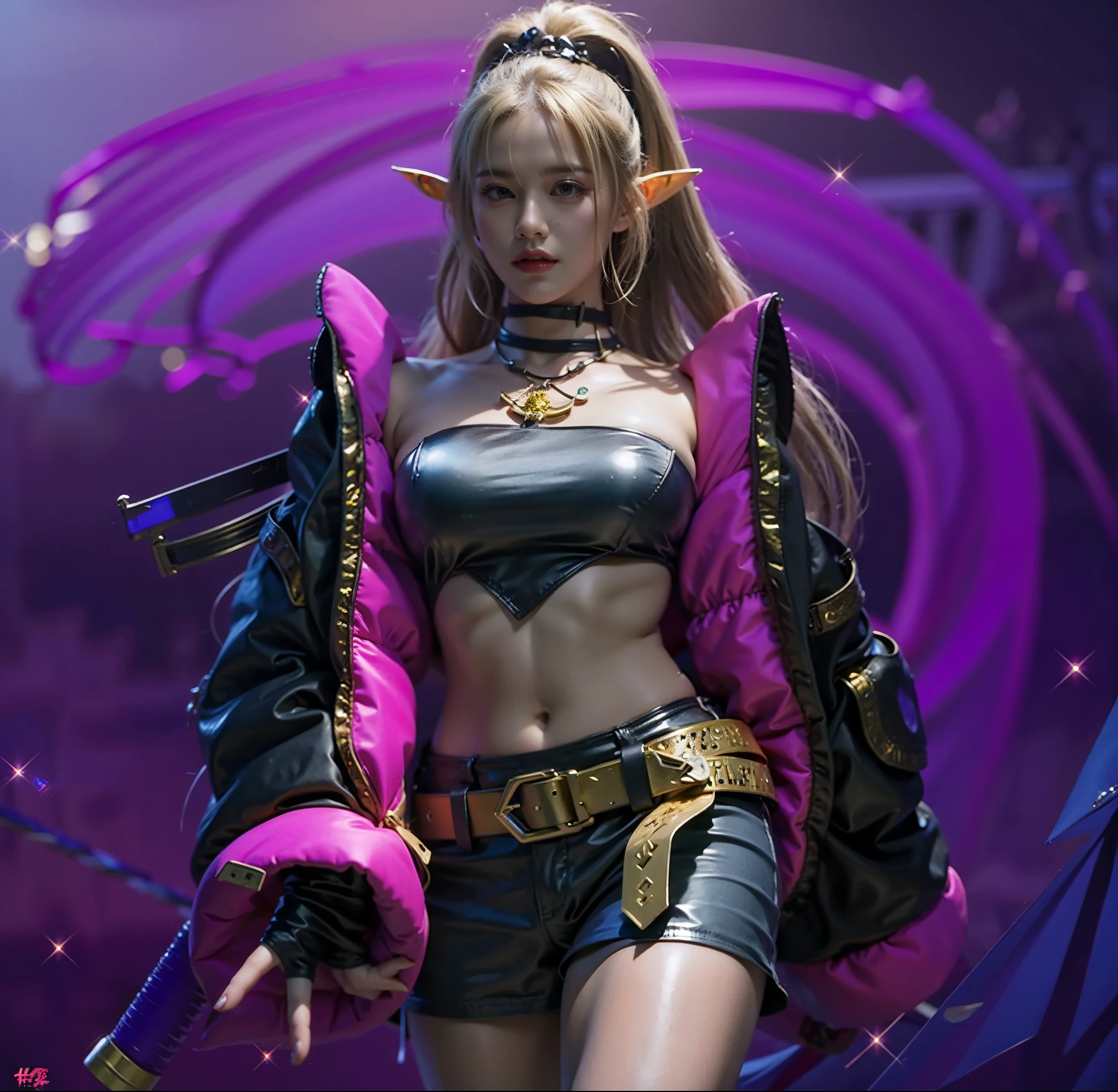 a close up of a 4 girls ,blonde hair , big booobs , shadowbringers cinematic, 4 k detail fantasy, a beautiful fantasy empress, game cg, xianxia fantasy, xianxia hero, 2. 5 d cgi anime fantasy artwork, cinematic goddess close shot, ruan jia and artgerm, wow 4 k detail fantasy, hyperdetailed fantasy character