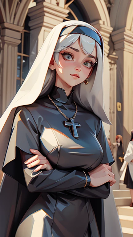 Nuns of temptation