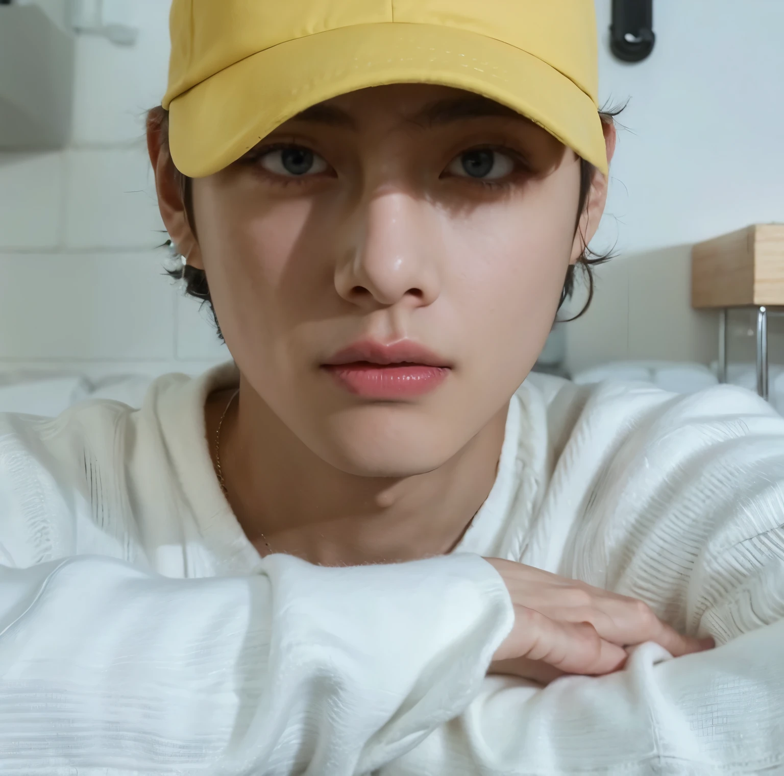 taehyung from bts face, fotorrealista, ultrahd, 8K 