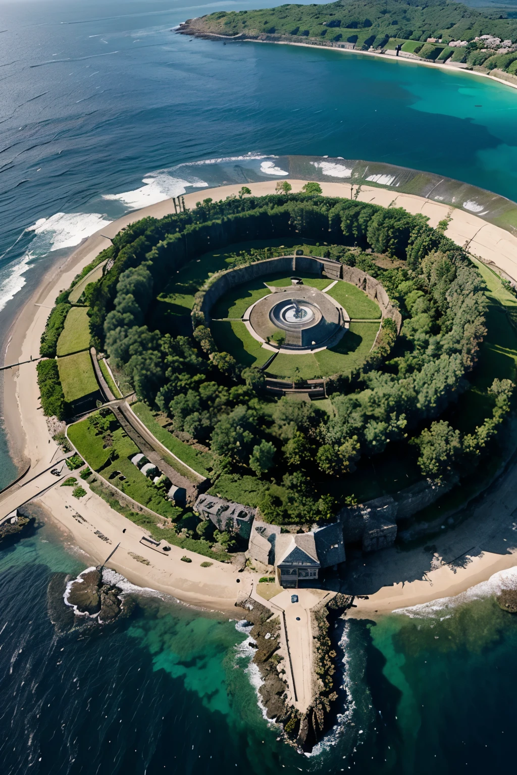 CRYPTO FLYING ISLAND FOR FARMING