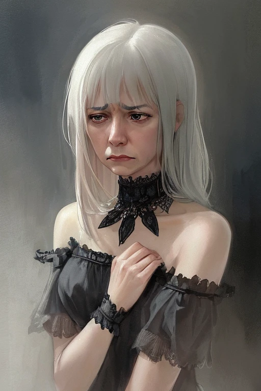Imagine sad woman