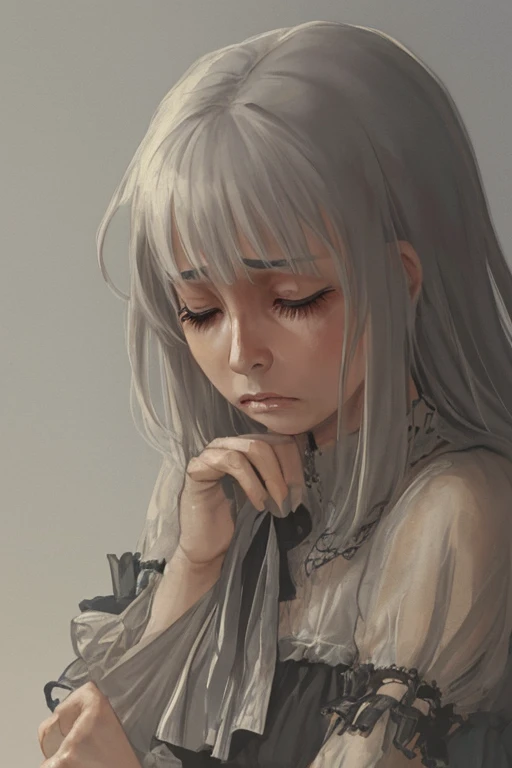 Imagine sad woman