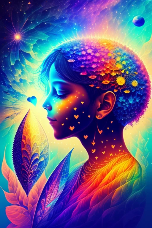 Exploring and creating in our unique experience allows us to truly express who we are as love/consciousness.