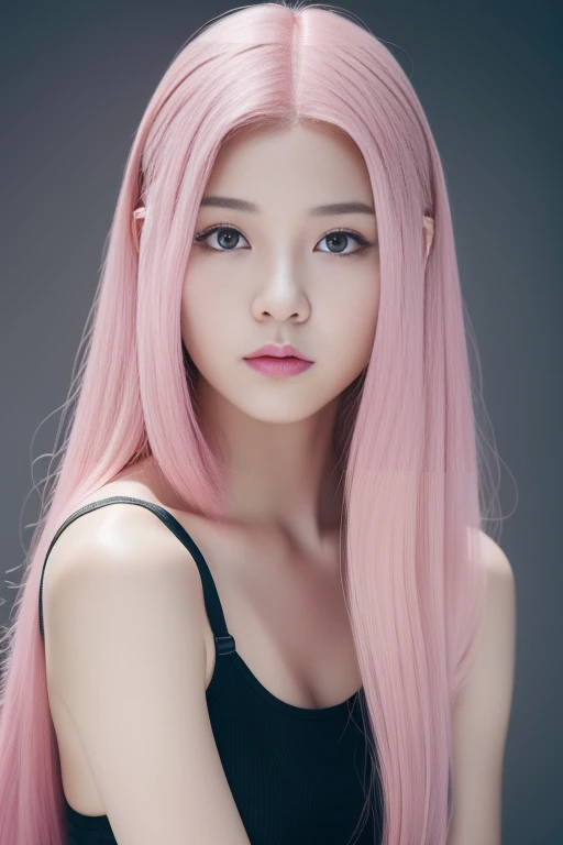 (Pink Hair :1.3),(masterpiece、16k image、High resolution、highest quality)、alone、One Girl、(Japanese Girls' High School Sailor Uniform,perfection)、(perfectionな解剖学,Beautiful body、Healthy Body、Beautiful Skin)、sunny day、Black-haired、ponytail、black eye、On the way home、Small Tits:1.5、School Area、artistic.、Beautiful woman、Beautiful body、smile、22 years old