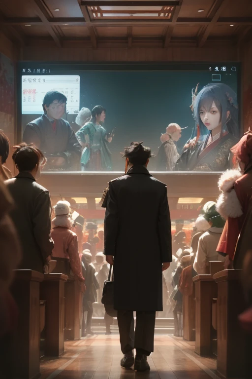 aScreenshot with a bunch of characters on the screen,Qu Leilei's character portrait,Artstation,Baroque,Character selection screen,8k character details,In-game graphics,Game UI,ui card,full character,Gothic antique theme,Highly detailed characters,ability image,entire character! ,Computer games with user interfaces,Game character head design, identity selection when logging into the game,Close-up of a person's passport,There's a picture of a woman on it,Operate in Chinese, Passport Photo Adventure Resume Certification Game Professional ID Card